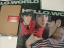 邊伯賢：Hello, World - The 4th Mini Album Photobook Ver. 【Hello版 / World版】2版本隨機發(fā)1版 曬單實(shí)拍圖