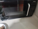 格蘭仕（Galanz）微波爐烤箱一體機光波20L家用700W節能平板易清潔智能菜單多功能小型燒烤解凍預約DG 全新機器 曬單實(shí)拍圖