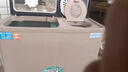 三峽勁霸【純銅電機】大容量半自動(dòng)洗衣機家用老式大容量雙缸雙桶商用酒店賓館被子毛毯四件套以舊換新 30公斤升級鋼波輪【9秒強洗+雙鋼桶+純銅電機】 曬單實(shí)拍圖