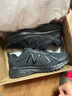 NEW BALANCE NB410官方男鞋女鞋夏季網(wǎng)面越野戶(hù)外鞋復古潮流百搭休閑運動(dòng)鞋 黑色 寬鞋楦2E MT410CK5 40.5 (腳長(cháng)25.5cm) 曬單實(shí)拍圖