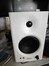 漫步者（EDIFIER）MR4 有源監聽(tīng)2.0音箱 高保真HIFI音質(zhì) 多媒體電腦電視音響 桌面音響 白色 新年禮物 曬單實(shí)拍圖
