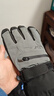 兼彩滑雪手套男秋冬加絨加厚防潑水騎行觸屏戶(hù)外運動(dòng)防寒保暖棉手套女 曬單實(shí)拍圖