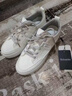Bolomido奢侈高端品牌高檔小白鞋女鞋2025秋季新款百搭軟底運動(dòng)板鞋休閑鞋 白灰 36 曬單實(shí)拍圖