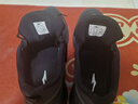 鴻星爾克凌躍3跑步鞋男2026春季新款軟底運動(dòng)鞋黑色男鞋跑鞋通勤鞋子男款 正黑/碳灰 42 曬單實(shí)拍圖