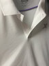 特步（XTEP）速干t恤短袖polo男裝2026新款夏季透氣輕薄款跑步健身上衣運動(dòng)服 正白色 L (175) 曬單實(shí)拍圖