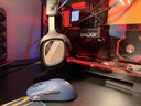 西伯利亞（XIBERIA）K06S四模智顯游戲耳機頭戴式AI降噪智慧雙模同頻混音支持邊沖邊玩電競三角洲特調音效聽(tīng)聲辨位黑色 曬單實(shí)拍圖