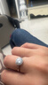 七笙紀胖東來(lái)超市代購小方糖戒指925銀莫桑石戒指帶小票帶證書(shū)1ct婚戒 戒托無(wú)鉆【小方糖鉆戒】1克拉-含證書(shū)-小票 戒指開(kāi)口可以調節大小【代購-試帶請不要損壞任何地方 曬單實(shí)拍圖