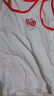 貝瑞加（Babyprints）兒童背心男童T恤夏季無(wú)袖打底衫小男孩上衣純棉2件裝 紅色160 曬單實(shí)拍圖