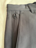 優(yōu)衣庫男裝彈力長(cháng)褲/內里起毛休閑褲褲子常規款479372 08 深灰色 M /170/80A 曬單實(shí)拍圖