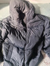 鴻星爾克羽絨服男冬季高寒保暖寬松厚款外套連帽三防科技通勤休閑上衣 曬單實(shí)拍圖