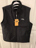JEEP吉普【雙面穿】馬甲男士外穿秋冬季加絨加厚坎肩背心男裝黑色 2XL 曬單實(shí)拍圖