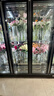 頂邦鮮花保鮮柜 花店商用大容量風(fēng)冷鮮花保鮮冰箱冰柜冷柜冷藏柜水果飲料鮮花展示柜【新疆可發(fā)】 【鏡面展示花墻款】四門(mén)黑色(送76個(gè)花桶) 曬單實(shí)拍圖
