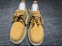 Dickies休閑鞋男鞋2026春季新款鞋子男士工裝鞋英倫皮鞋厚底增高馬丁鞋  沙漠黃 42 曬單實(shí)拍圖