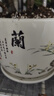 九千谷陶瓷花盆大號 蘭1個(gè)裝 家用綠植綠蘿發(fā)財樹(shù)花盆創(chuàng  )意簡(jiǎn)約中式3895 曬單實(shí)拍圖
