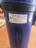 象?。╖O JIRUSHI）保溫杯不銹鋼水杯戶(hù)外運動(dòng)便攜防漏男女杯子SJ-TG10AA藍色1000ml 曬單實(shí)拍圖