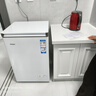 海爾（Haier）100L單溫冰柜小型家用小冰柜商用減霜一級能效冷藏冷凍轉換深冷冷柜小冰箱BC/BD-100GHW9D國家補貼 曬單實(shí)拍圖