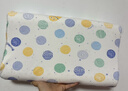 良良兒童乳膠枕嬰兒枕頭寶寶幼兒園3-6-8歲枕柔棉單枕套42.5*26cm 曬單實(shí)拍圖