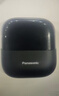 松下（Panasonic）小方盒2.0電動(dòng)剃須刀便攜款往復式進(jìn)口磁懸浮刮胡刀Type-c無(wú)線(xiàn)充情人節禮物送男生CM31黑生日禮物 曬單實(shí)拍圖