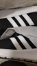阿迪達斯（adidas）男鞋跑步鞋春季運動(dòng)鞋輕便減震防滑休閑鞋 黑/白 40 曬單實(shí)拍圖