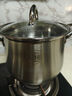 鋼興發(fā)316L不銹鋼特厚湯鍋加厚家用蒸煮奶鍋大蒸鍋專(zhuān)用燃氣電磁爐煮鍋 蒸籠【單拍不發(fā)】 28cm 曬單實(shí)拍圖