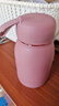 【京東物流送貨上門(mén)】萌萌兔卡通水杯女牛奶玻璃杯創(chuàng  )意便攜杯子 粉色萌萌兔 330ml 1只 曬單實(shí)拍圖