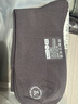 蕉內銀皮301S襪子男士新疆精梳棉10A抗菌防臭商務(wù)休閑透氣秋冬中筒5雙 曬單實(shí)拍圖