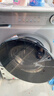 海爾滾筒洗衣機全自動(dòng)10KG 新品上市 洗烘一體帶烘干 超薄 雙渦旋自清潔 沖浪洗 一級變頻XQG100-H27E 曬單實(shí)拍圖