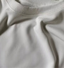 凡客誠品（VANCL）凡客官方店秋季休閑純色上衣長(cháng)袖百搭圓領(lǐng)衛衣 白色 XL 曬單實(shí)拍圖
