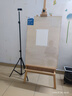 美迪恩油畫(huà)架木質(zhì)畫(huà)架美術(shù)生專(zhuān)用展示架實(shí)木櫸木畫(huà)架子畫(huà)具畫(huà)室繪畫(huà)工具落地支架 曬單實(shí)拍圖