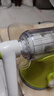 京嚴手動(dòng)榨汁機手壓式壓汁機家用原汁機小型渣汁分離鮮榨水果壓汁神器 雙口設計【榨汁+冰淇淋】果綠色 曬單實(shí)拍圖