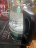 FUNORK37×23全自動(dòng)上水電熱水壺 家用辦公茶臺燒水壺一體機茶桌茶幾嵌入式茶具套裝 RY-01黑色蒸茶款 曬單實(shí)拍圖