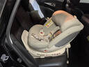 qborn小海豚Pro安全座椅兒童可坐躺小寶寶0-7歲-法式柔白【智能通風(fēng)】 曬單實(shí)拍圖