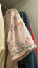 朵朵·可可涼感貢緞棉 靈動(dòng)小鹿印花 家居服套裝 淺粉 L (165) 曬單實(shí)拍圖