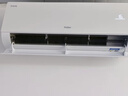 海爾（Haier）新能效變頻冷暖壁掛式空調一級省電掛機柜機 【凈省電雙排純銅管蒸發(fā)器】 1.5匹 變頻一級P2-1 曬單實(shí)拍圖