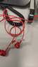 索尼（SONY） MDR-EX255AP 耳機入耳式有線(xiàn)帶麥立體聲手機通話(huà)高音質(zhì) 紅色 雙11 購物推薦 曬單實(shí)拍圖