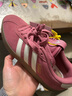 阿迪達斯（adidas）女 運動(dòng)型格系列 VL COURT 3.0 休閑鞋 KI0561 粉色  37  曬單實(shí)拍圖