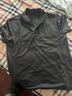 龍牙【滿(mǎn)2件-100】隱夏COOLMAX短袖POLO衫夏外穿通勤商務(wù)休閑翻領(lǐng)百搭 諜影灰 XL (180/104B 170-185斤) 曬單實(shí)拍圖