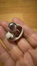 韶音（SHOKZ）OpenDots ONE動(dòng)鈦圈開(kāi)放式藍牙耳機耳夾式無(wú)線(xiàn)耳機藍牙跑步運動(dòng)耳機E310 星際白 曬單實(shí)拍圖