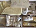 babycare新生兒見(jiàn)面禮盒衣服嬰兒禮物周歲初生寶寶用品大全 淡焦黃 66cm  曬單實(shí)拍圖
