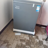 美的（Midea）冰柜家用商用冷柜冷藏冷凍單溫保鮮柜小型冰柜節能省電冰箱臥式冰柜一級能效 143升 灰色 一級能效 143KMF(E) 曬單實(shí)拍圖
