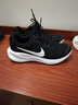 耐克NIKE跑步鞋女透氣REVOLUTION 7運動(dòng)鞋FB2208-003黑白37.5 曬單實(shí)拍圖