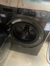 海爾（Haier）超越全自動(dòng)滾筒洗衣機12kg 懶人超薄家用大容量全家筒 除毛洗 L50DS一級能效高效節能家電換新補貼 12KG單洗 滾筒 曬單實(shí)拍圖