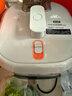 美的（Midea）沸騰濃香雙模式小飛俠電壓力鍋0氟0涂層雙膽高壓鍋5L智能預約家用煲湯4-6人煮飯煲E5825N送禮禮品 曬單實(shí)拍圖
