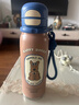 杯具熊（BEDDYBEAR）正品兒童保溫杯316不銹鋼男女大容量戶(hù)外學(xué)生水杯禮物 【云旗X普普同款】-紅領(lǐng)結西高地 600ml 曬單實(shí)拍圖