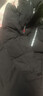 鴨鴨（YAYA）羽絨服男士中長(cháng)款2025冬季最新款加厚保暖時(shí)尚潮流連帽青少年外套 黑色 2XL (185) 曬單實(shí)拍圖