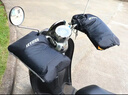 IZTOSS 摩托車(chē)手套電動(dòng)車(chē)手把套防風(fēng)冬季保暖加絨護手套防寒加厚大口 曬單實(shí)拍圖