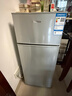 榮事達（Royalstar）冰箱雙開(kāi)門(mén)租房用小型 迷你一級能效冷藏冷凍出租房家用電冰箱 86A158【一級能效，三天約一度電】銀 曬單實(shí)拍圖