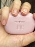 JBL WAVE BEAM2主動(dòng)降噪真無(wú)線(xiàn)藍牙耳機 音樂(lè )運動(dòng)通話(huà)入耳式耳麥 防水防塵 新年禮物推薦 櫻花粉 曬單實(shí)拍圖