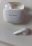 聯(lián)想（Lenovo）藍牙耳機2026最新款超長(cháng)續航半入耳式聯(lián)想正品5.4通話(huà)降噪無(wú)線(xiàn)耳機運動(dòng)游泳音樂(lè )游戲 櫻花白|近7天金榜第1|天籟之音 曬單實(shí)拍圖