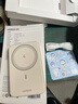 綠聯(lián)[3C認證]蘋(píng)果磁吸無(wú)線(xiàn)充電寶支持MagSafe外接電池10000毫安20w快充可上飛機適用蘋(píng)果16/15迷你便攜 10000mAh【米黃色】20w有線(xiàn)快充 曬單實(shí)拍圖